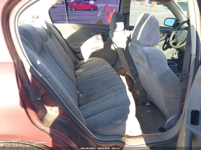 CHEVROLET MALIBU 1998 VIN 1G1ND52T3WY116486