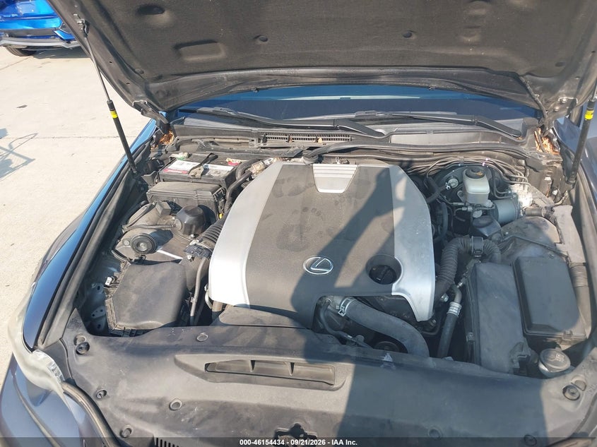 LEXUS IS 350 2014 VIN JTHBE1D23E5009277