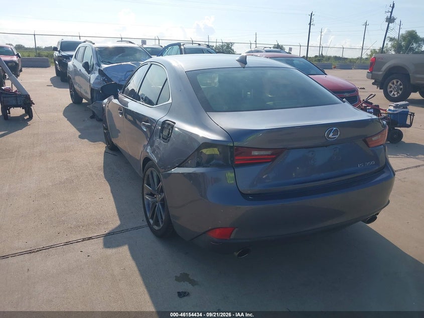 Vin: jthbe1d23e5009277, lot: 46654233, lexus is 350 20143