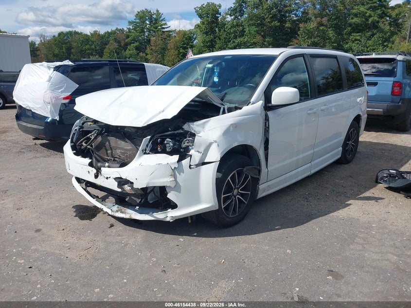 Vin: 2c4rdgeg1jr345197, lot: 46654237, dodge grand caravan gt 20182
