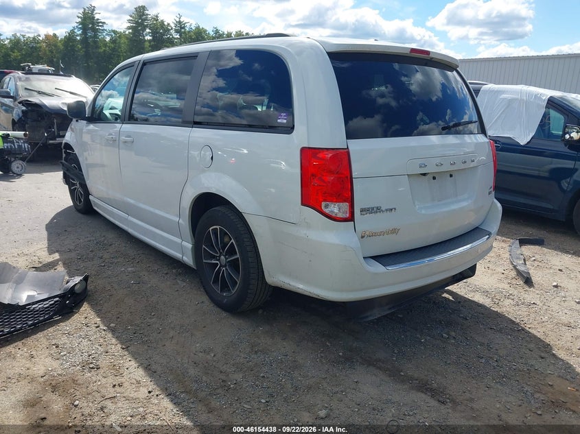 Vin: 2c4rdgeg1jr345197, lot: 46654237, dodge grand caravan gt 20183