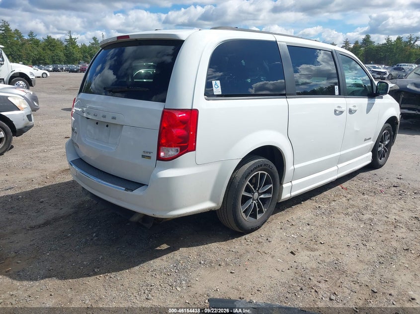 Vin: 2c4rdgeg1jr345197, lot: 46654237, dodge grand caravan gt 20184