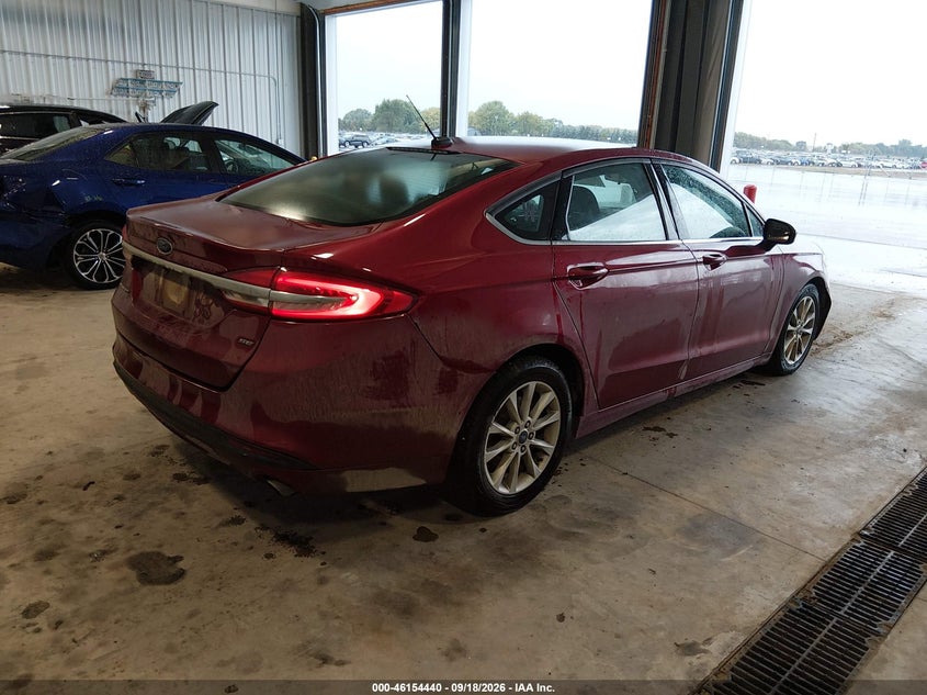 Vin: 3fa6p0h79hr105340, lot: 46654239, ford fusion se 20174
