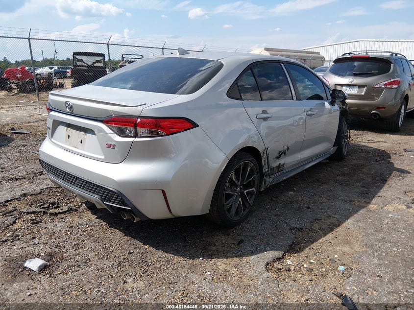 Vin: 5yfs4rce2lp024478, lot: 46654245, toyota corolla se 20204