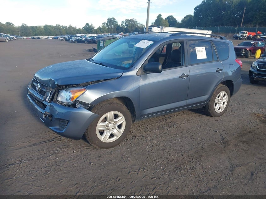Vin: jtmbf4dvxad034042, lot: 46654250, toyota rav4 20102