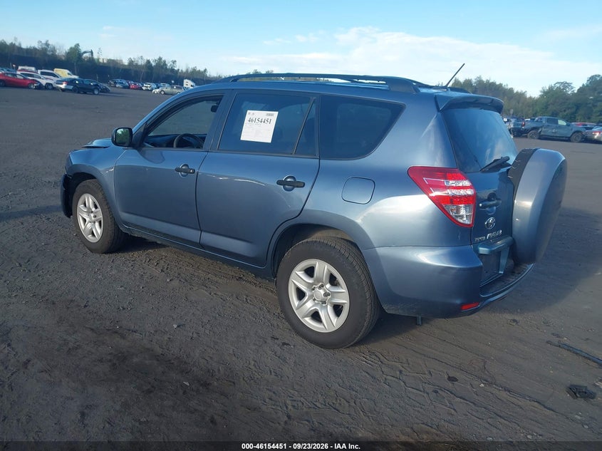 Vin: jtmbf4dvxad034042, lot: 46654250, toyota rav4 20103