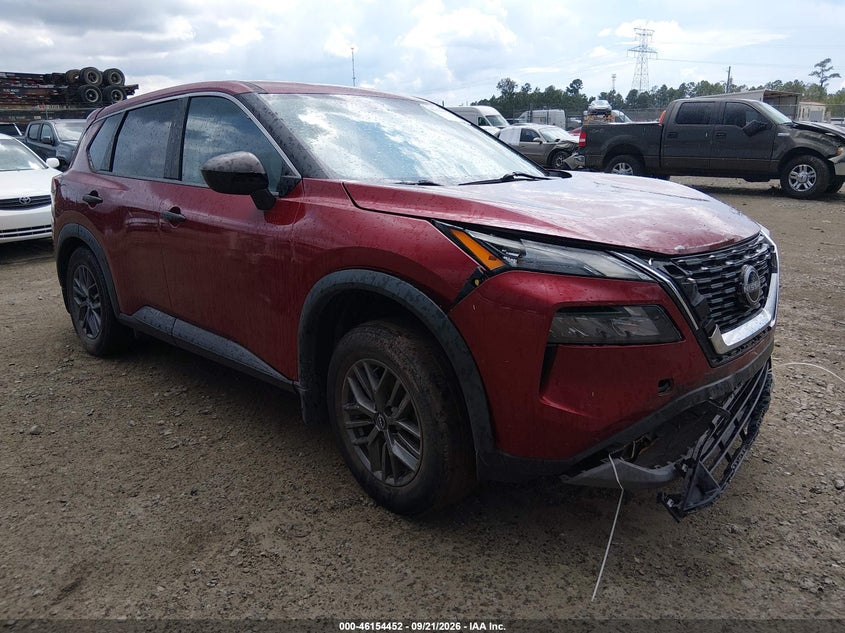 Vin: 5n1bt3aa4pc809871, lot: 46654251, nissan rogue s fwd 2023 img_1