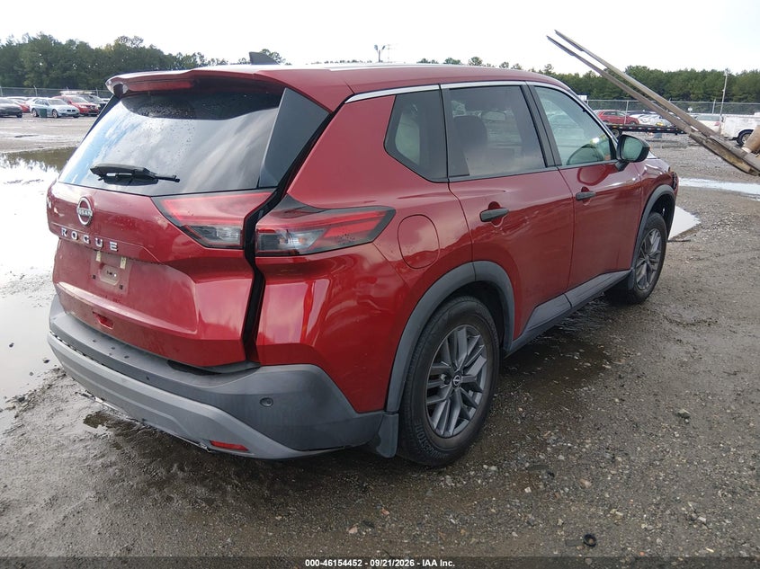 Vin: 5n1bt3aa4pc809871, lot: 46654251, nissan rogue s fwd 20234