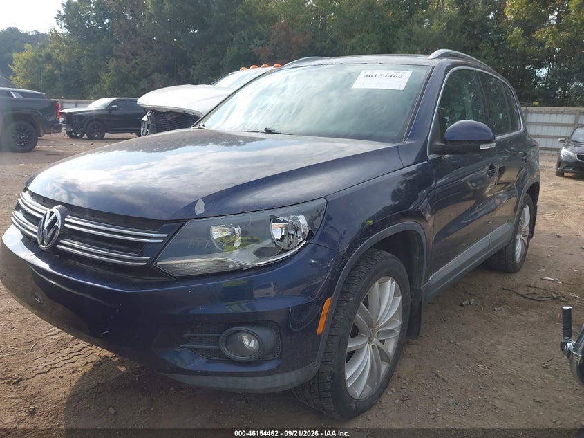 Vin: wvgav7ax7cw540808, lot: 46654261, volkswagen tiguan se 20122