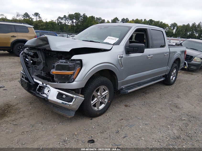 Vin: 1ftew3lp8ske15721, lot: 46654273, ford f-150 xlt 20252