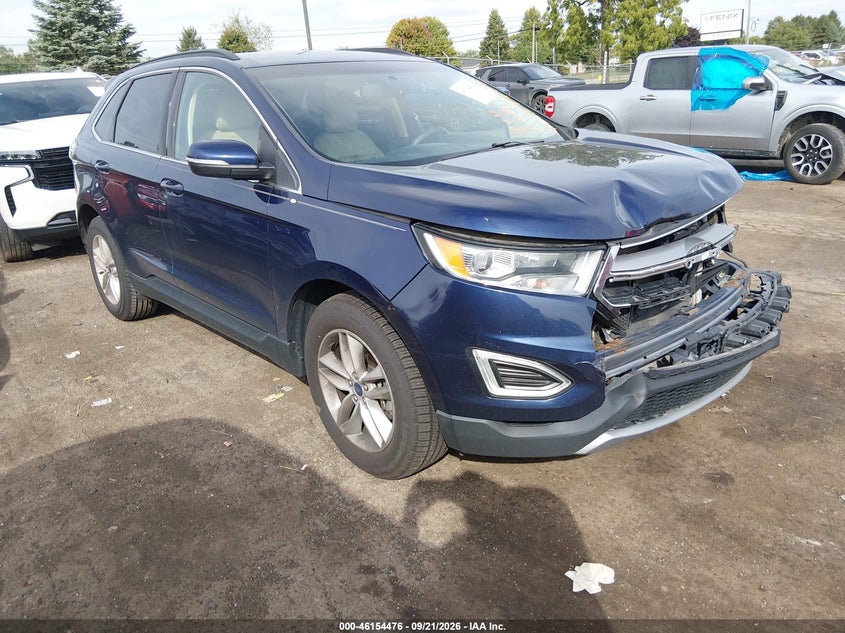 2016 Ford Edge Sel, aukciono nuotrauka 1