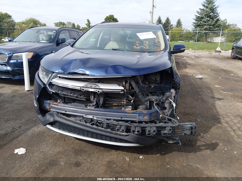 2016 FORD EDGE SEL · Фото 12