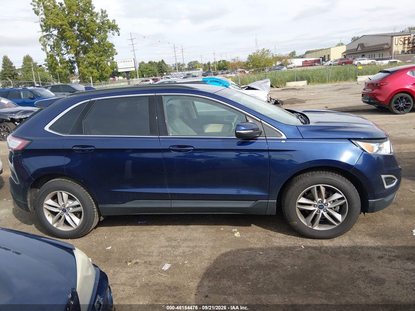 2016 FORD EDGE SEL · Фото 13
