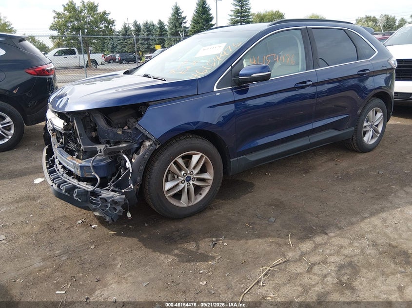 2016 FORD EDGE SEL · Фото 2