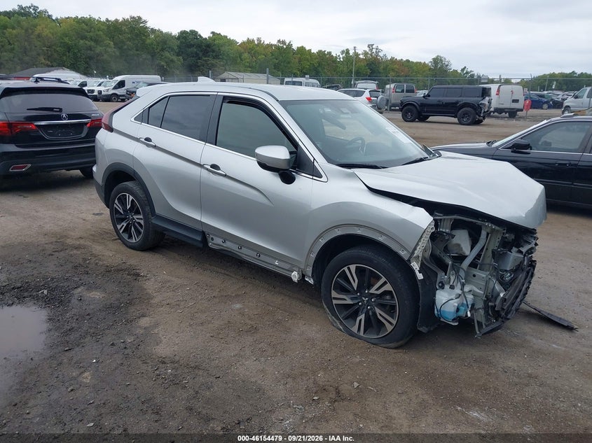 Vin: ja4atwaa7rz016673, lot: 46654278, mitsubishi eclipse cross se s-awc/sel s-awc 2024 img_1