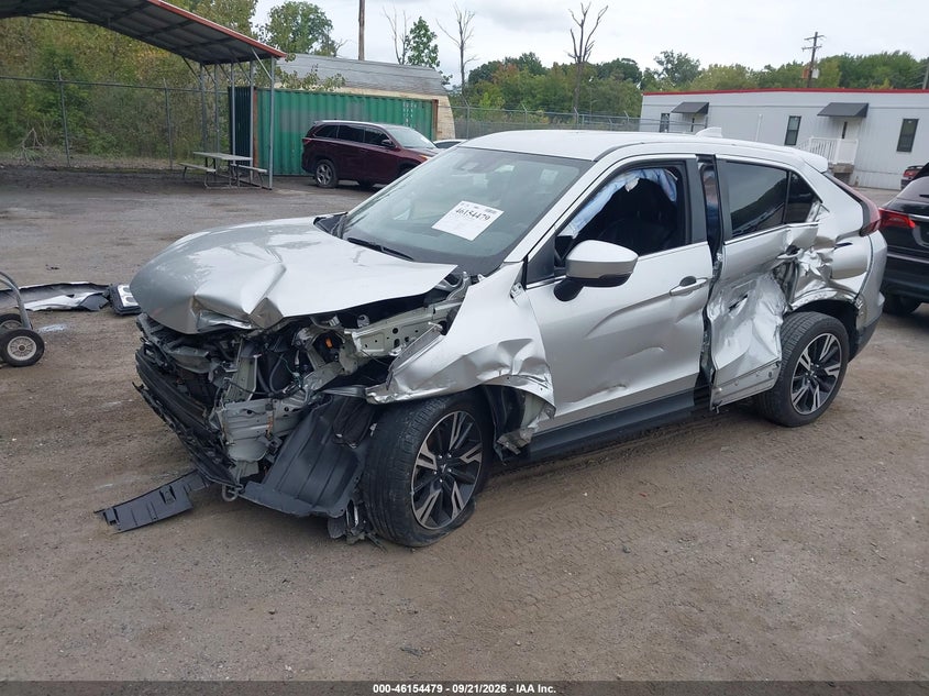 Vin: ja4atwaa7rz016673, lot: 46654278, mitsubishi eclipse cross se s-awc/sel s-awc 20242