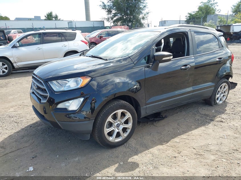 Vin: maj6s3gl6lc346570, lot: 46654280, ford ecosport se 20202