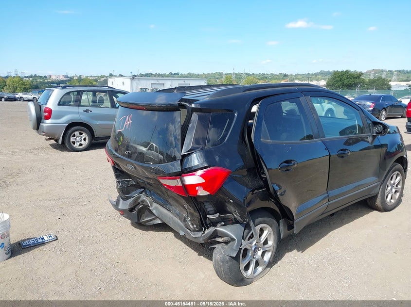 Vin: maj6s3gl6lc346570, lot: 46654280, ford ecosport se 20204