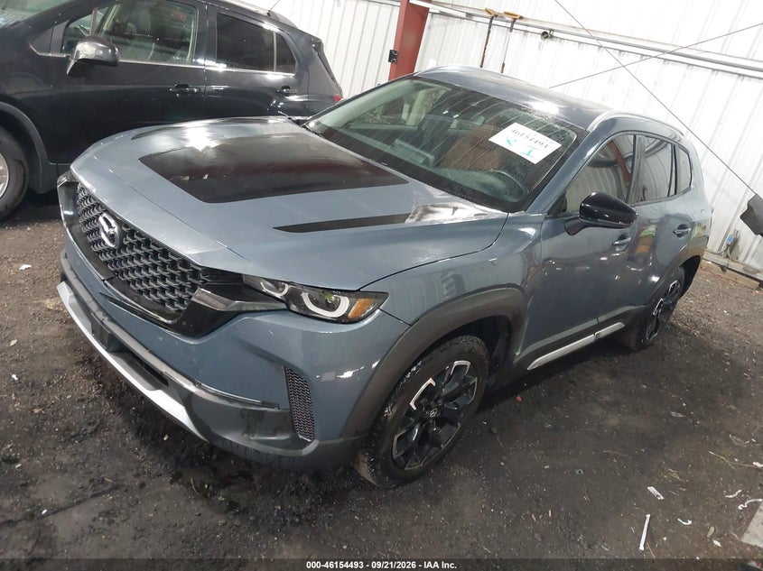 Vin: 7mmvabxy4pn135473, lot: 46654292, mazda cx-50 2.5 turbo meridian edition 20232