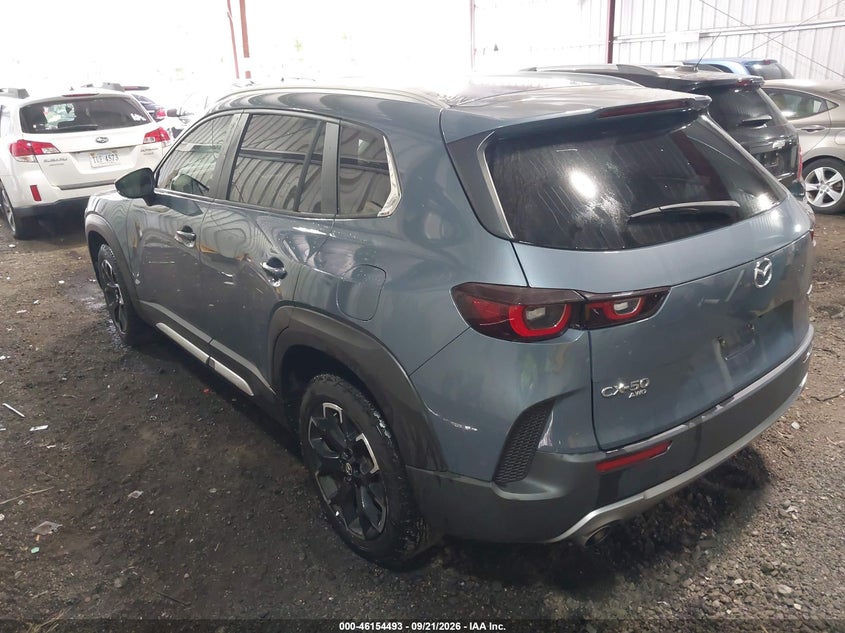 Vin: 7mmvabxy4pn135473, lot: 46654292, mazda cx-50 2.5 turbo meridian edition 20233