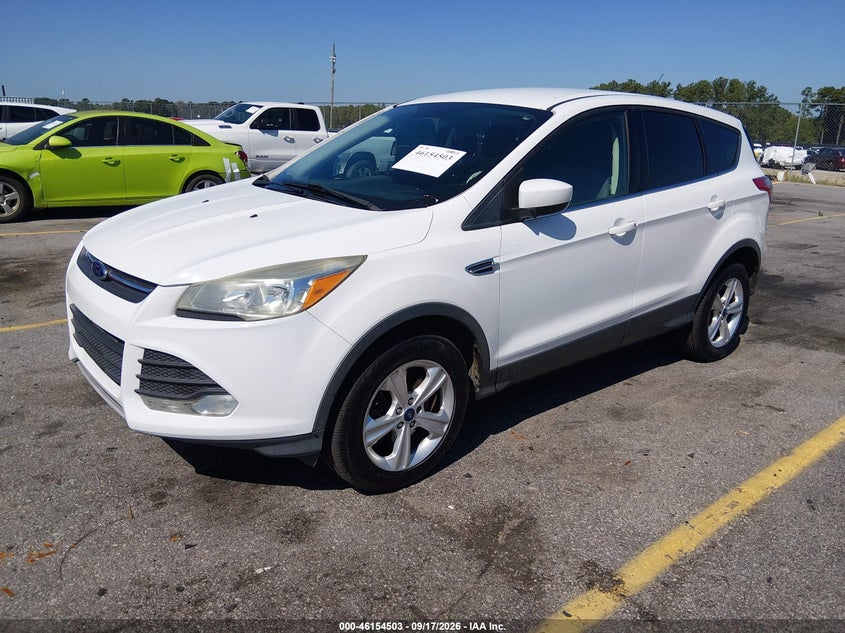 Vin: 1fmcu9gx7fuc72681, lot: 46654301, ford escape se 20152