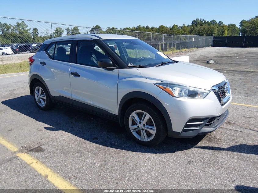 2020 NISSAN KICKS auction photo 1