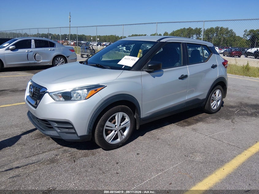 2020 NISSAN KICKS auction photo 2