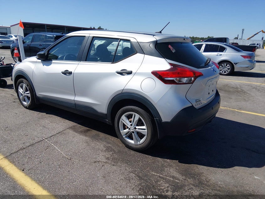 2020 NISSAN KICKS auction photo 3