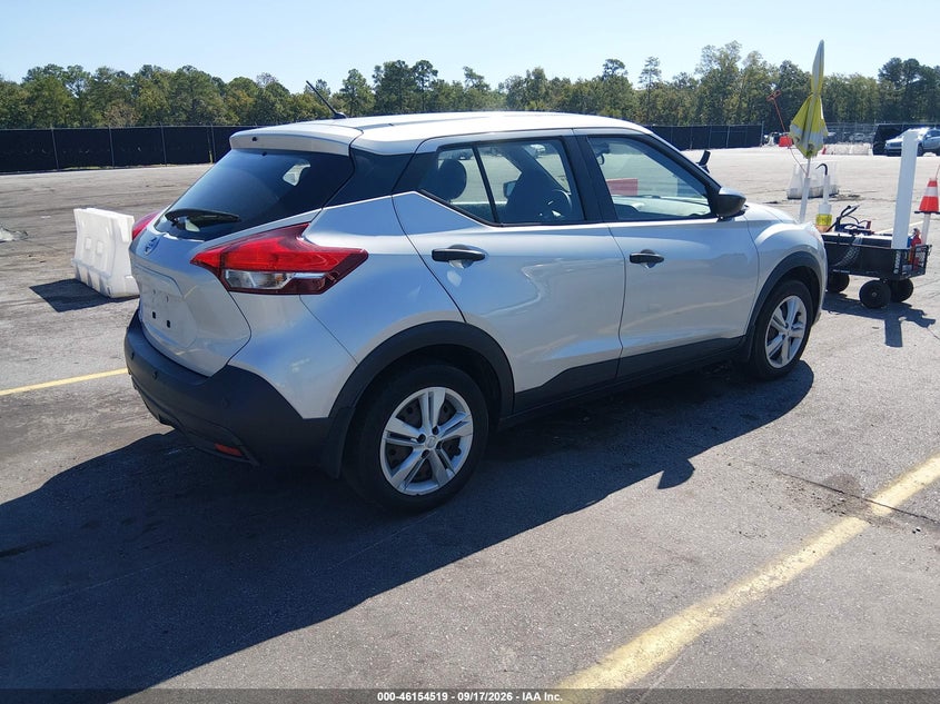 2020 NISSAN KICKS auction photo 4