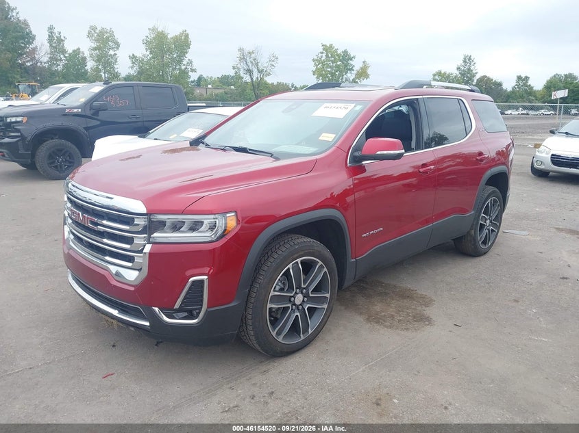 Vin: 1gkknul46pz139527, lot: 46654319, gmc acadia awd slt 20232