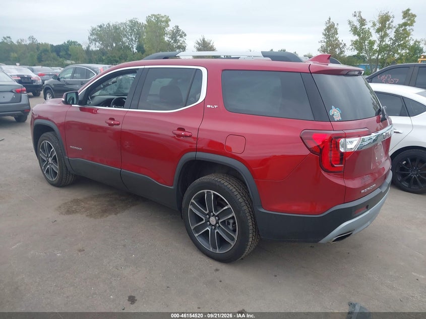 Vin: 1gkknul46pz139527, lot: 46654319, gmc acadia awd slt 20233