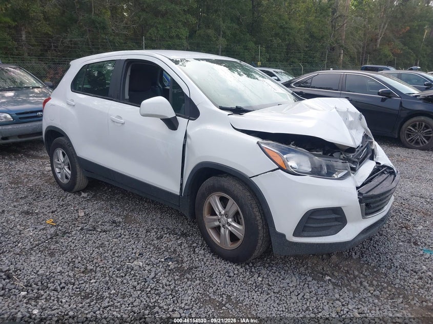 Vin: 3gncjksb3kl405142, lot: 46654329, chevrolet trax ls 2019 img_1