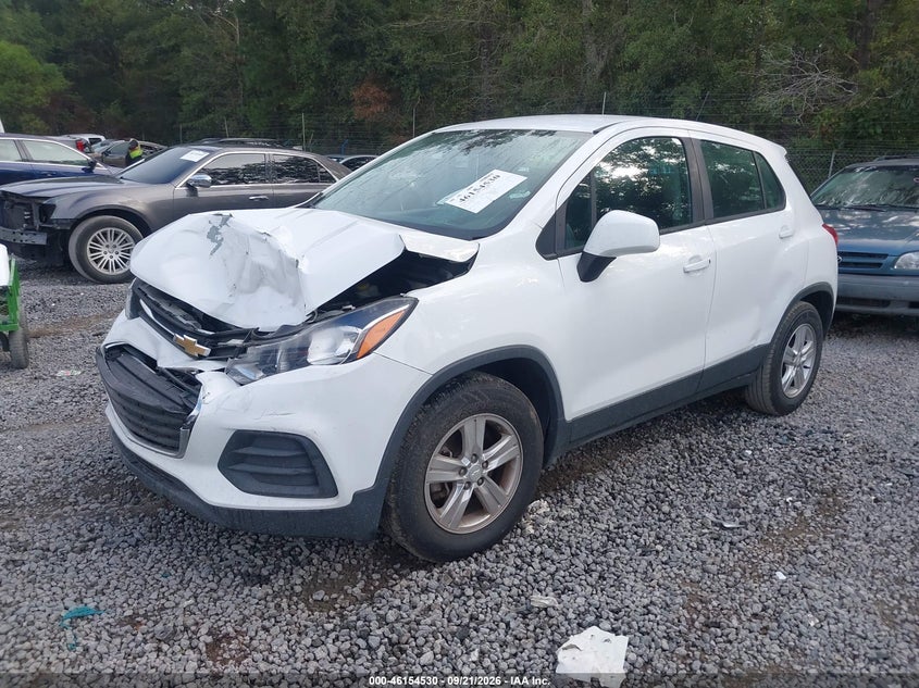 Vin: 3gncjksb3kl405142, lot: 46654329, chevrolet trax ls 20192