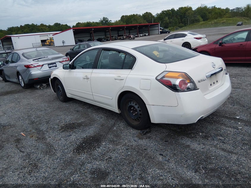 Vin: 1n4al2ap1bn478247, lot: 46654338, nissan altima 2.5 s 20113
