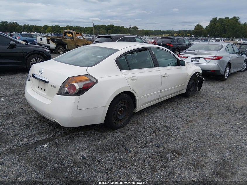 Vin: 1n4al2ap1bn478247, lot: 46654338, nissan altima 2.5 s 20114