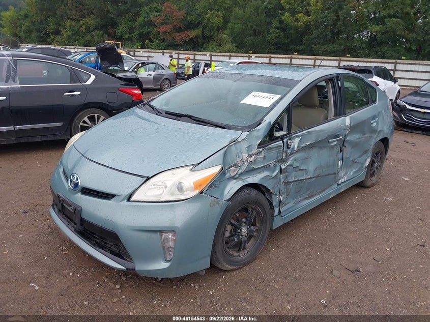 Vin: jtdkn3du4d1656971, lot: 46654342, toyota prius four 20132
