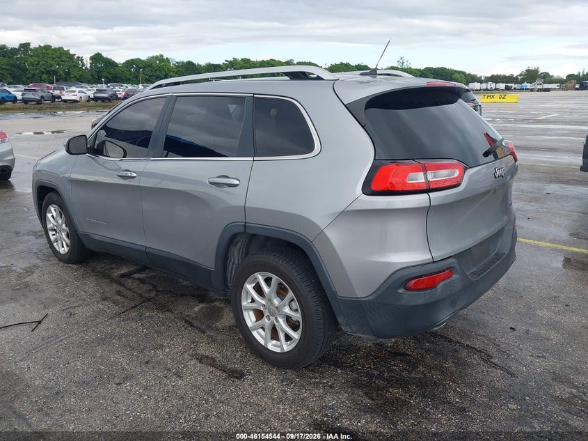 Vin: 1c4pjlcbxew264731, lot: 46654343, jeep cherokee latitude 20143