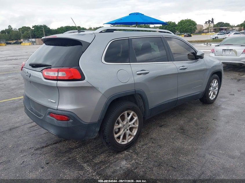 Vin: 1c4pjlcbxew264731, lot: 46654343, jeep cherokee latitude 20144