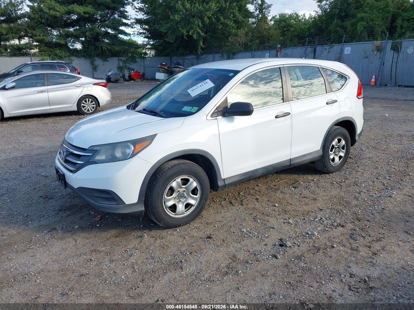 Vin: 2hkrm4h37ch616013, lot: 46654347, honda cr-v lx 20122