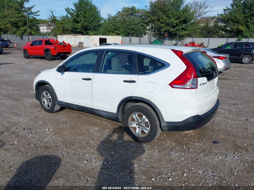 Vin: 2hkrm4h37ch616013, lot: 46654347, honda cr-v lx 20123