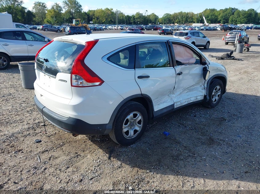 Vin: 2hkrm4h37ch616013, lot: 46654347, honda cr-v lx 20124