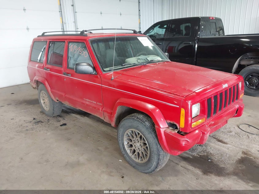 1997 JEEP CHEROKEE COUNTRY