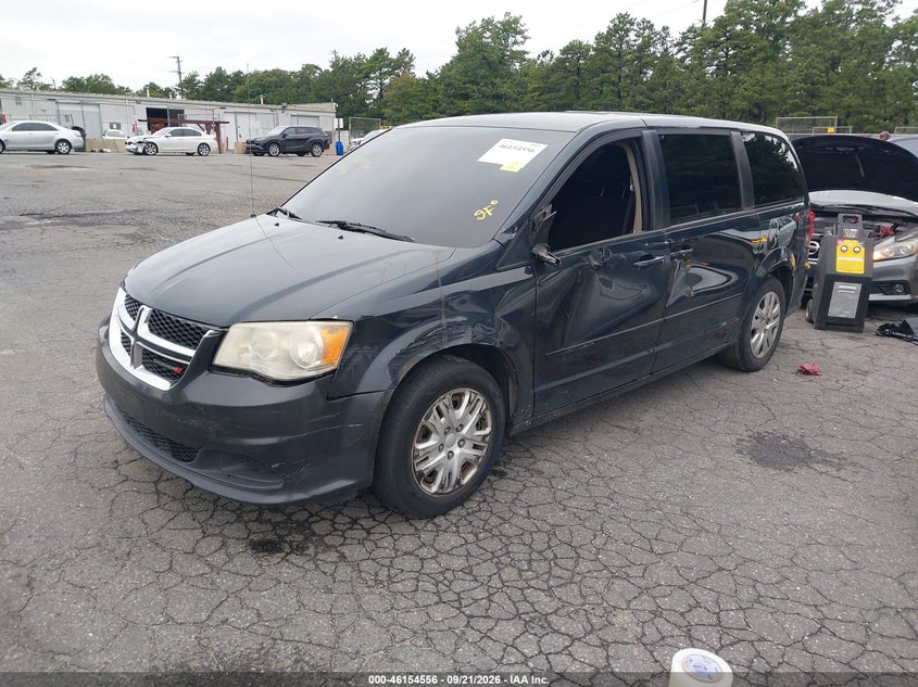 Vin: 2c4rdgbg1er406302, lot: 46654355, dodge grand caravan se 20142