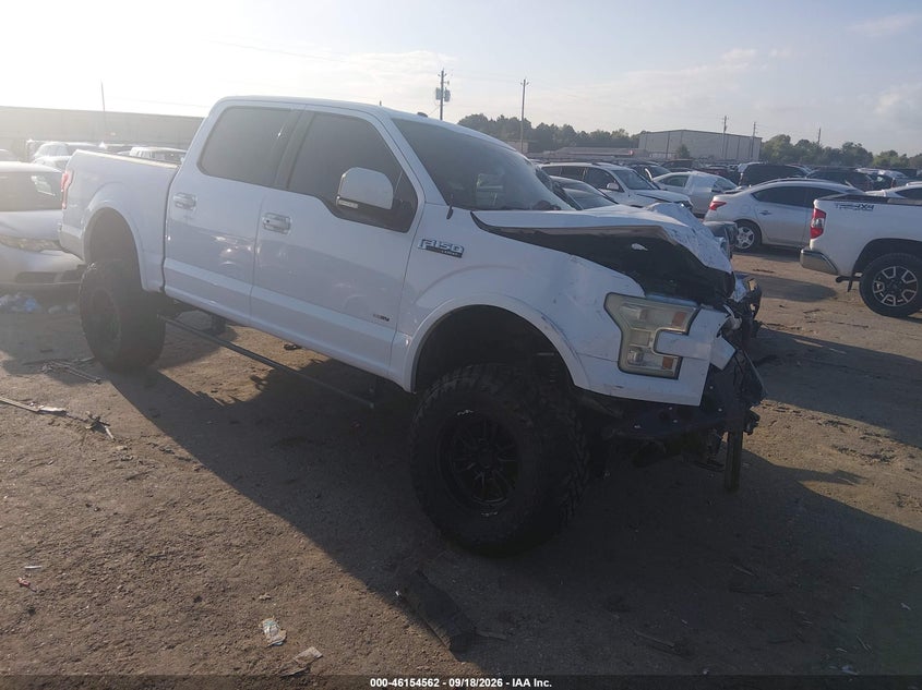 Vin: 1ftew1eg1fkd60021, lot: 46654361, ford f-150 lariat 2015 img_1
