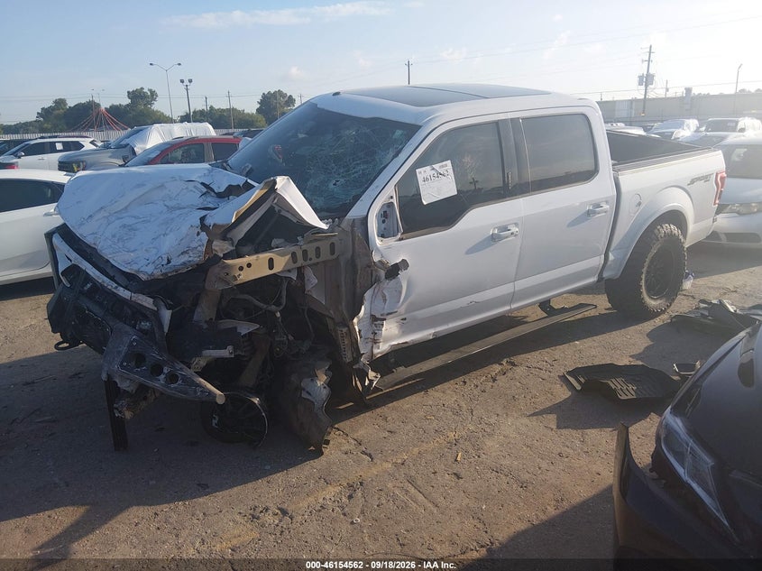 Vin: 1ftew1eg1fkd60021, lot: 46654361, ford f-150 lariat 20152