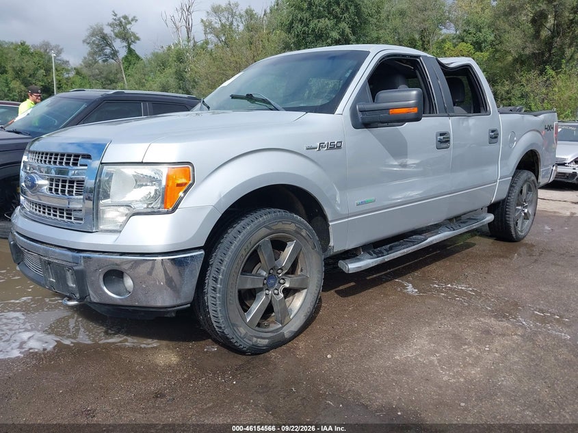 Vin: 1ftfw1et7dkf95702, lot: 46654365, ford f-150 xlt 20132