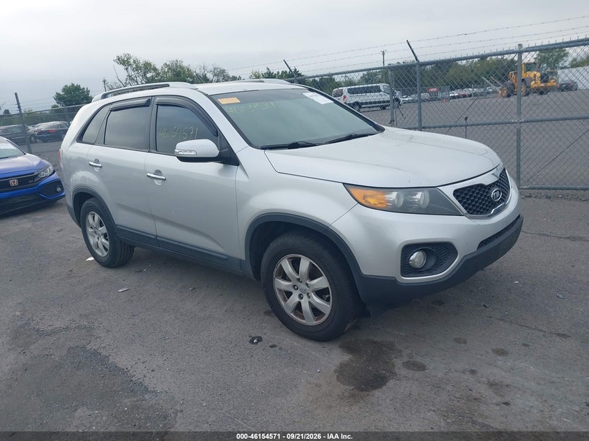 Vin: 5xykt3a67dg358104, lot: 46654370, kia sorento lx 2013 img_1