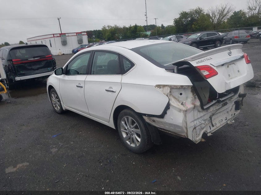 Vin: 3n1ab7ap8fy380399, lot: 46654371, nissan sentra sv 20153