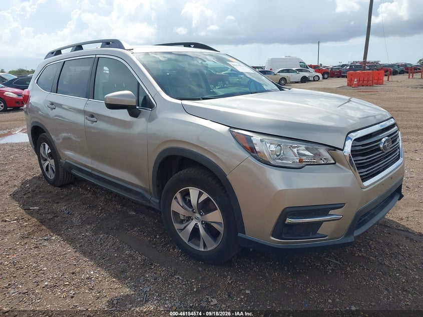 Vin: 4s4wmafd5k3426701, lot: 46654372, subaru ascent premium 2019 img_1