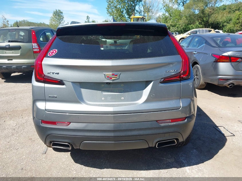 2023 CADILLAC XT4 AWD LUXURY · Фото 16
